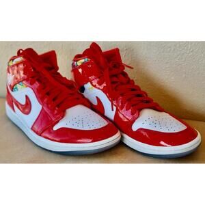 Size 8.5 - Air Jordan 1 SE Mid Barcelona Sweater Mens